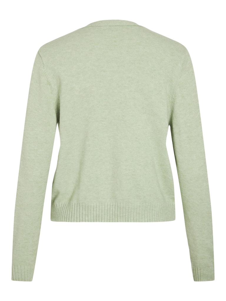 Viril Short L/s Knit Cardigan-noos - Mint