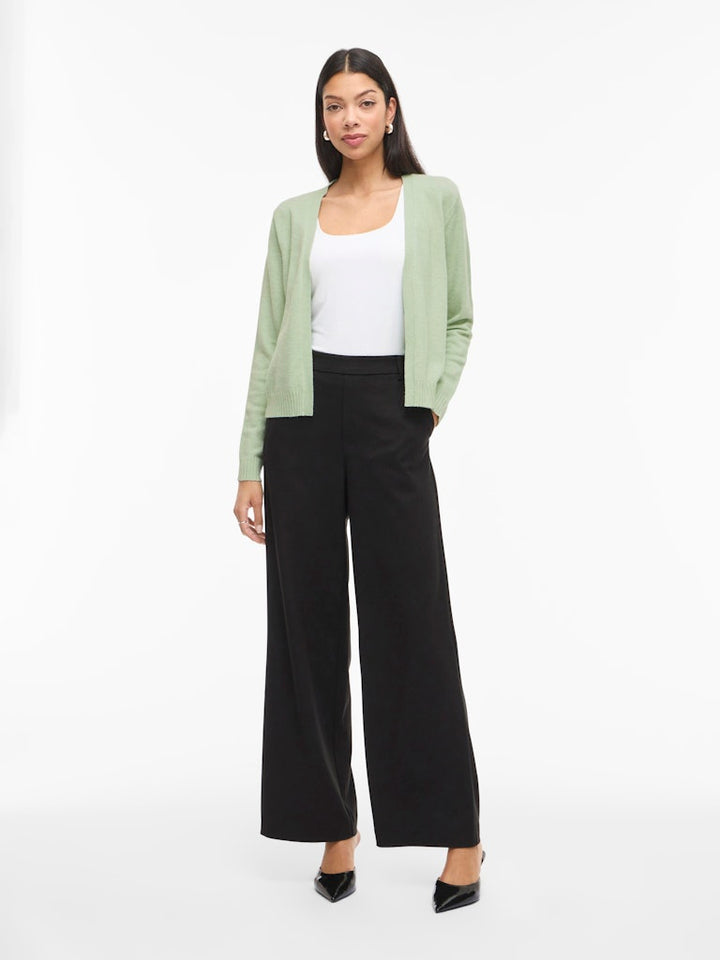 Viril Short L/s Knit Cardigan-noos - Mint