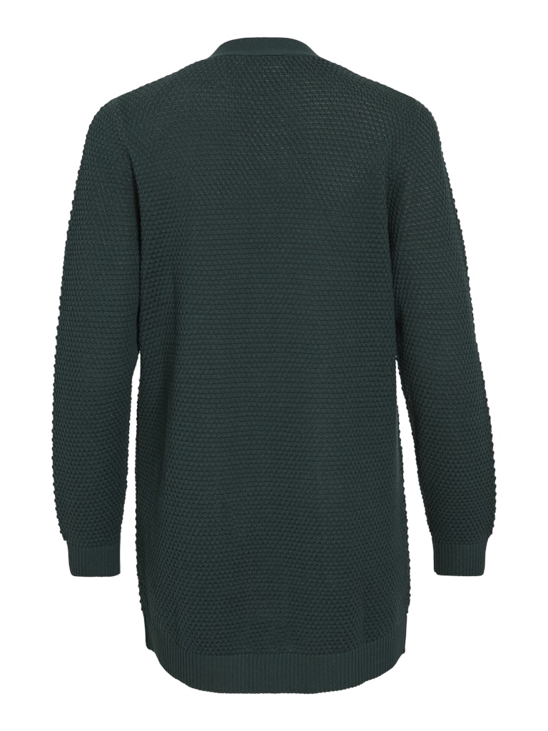 Vidalo L/s Knit Cardigan- Noos - Donkergroen