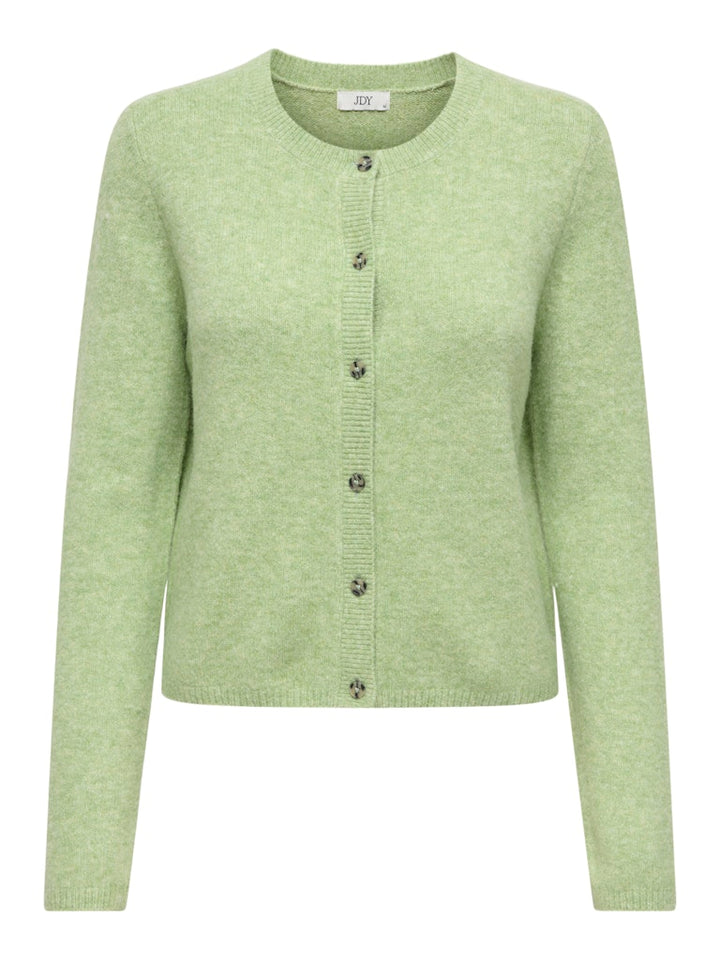 Jdychloe Life L/s Cardigan Knt Noos - Groen Melee