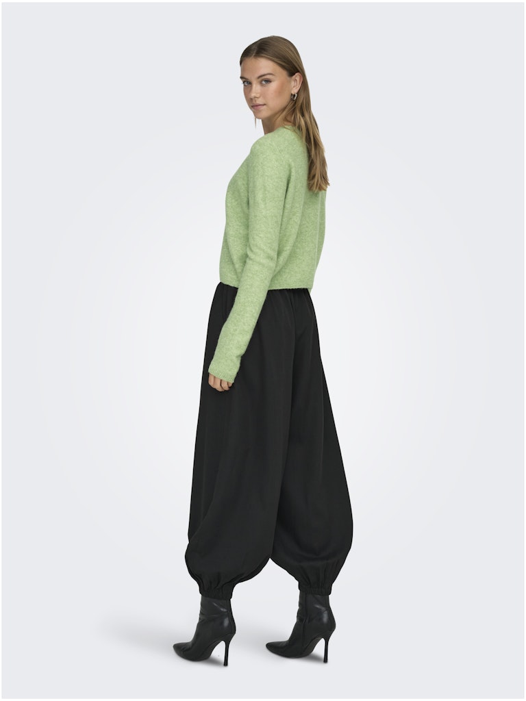 Jdychloe Life L/s Cardigan Knt Noos - Groen Melee