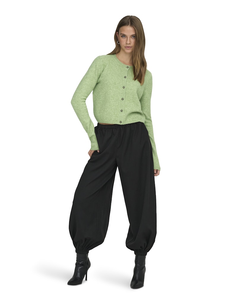 Jdychloe Life L/s Cardigan Knt Noos - Groen Melee