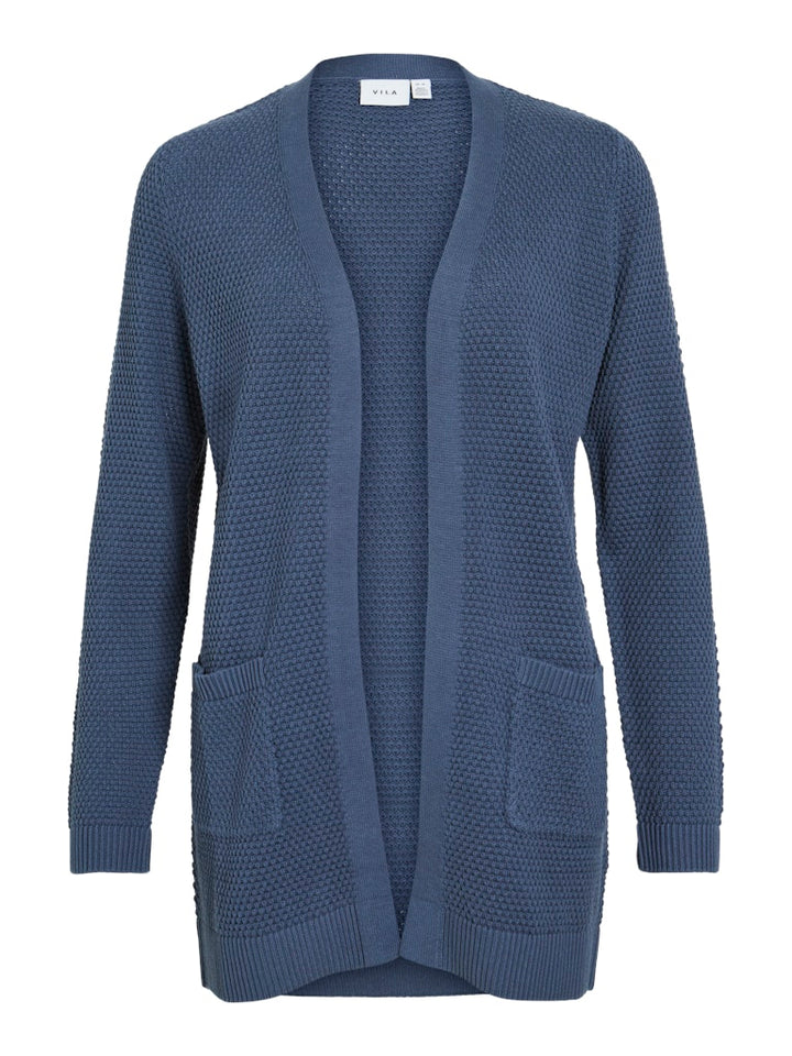 Vidalo L/s Knit Cardigan- Noos - Rafblauw