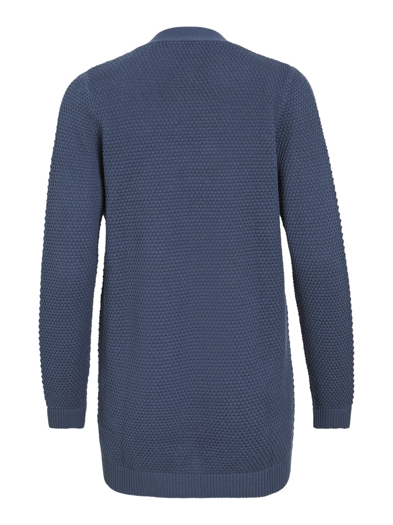 Vidalo L/s Knit Cardigan- Noos - Rafblauw