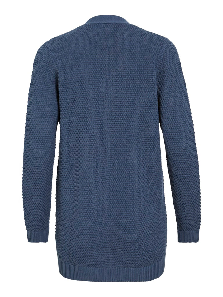 Vidalo L/s Knit Cardigan- Noos - Rafblauw