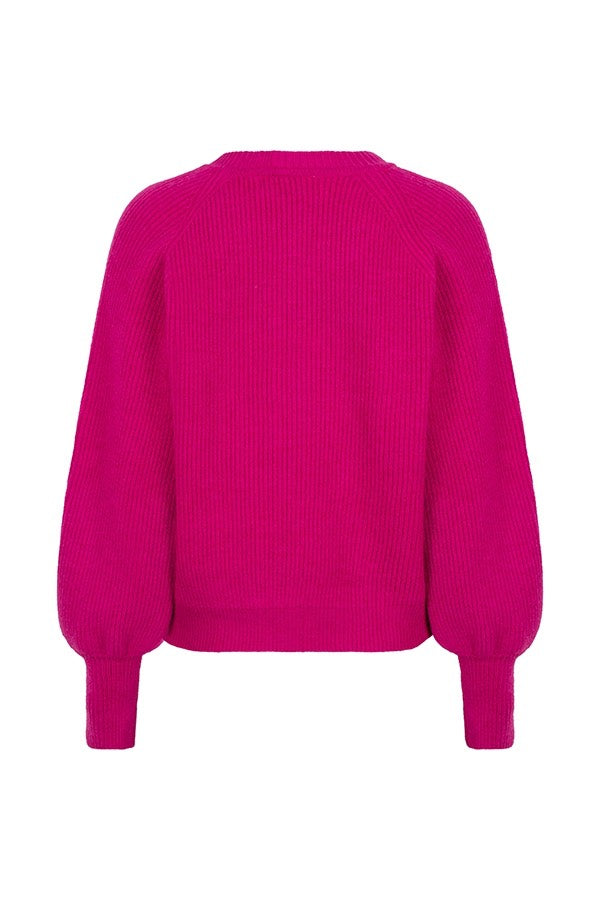 Cardigan Aria - Fuchsia