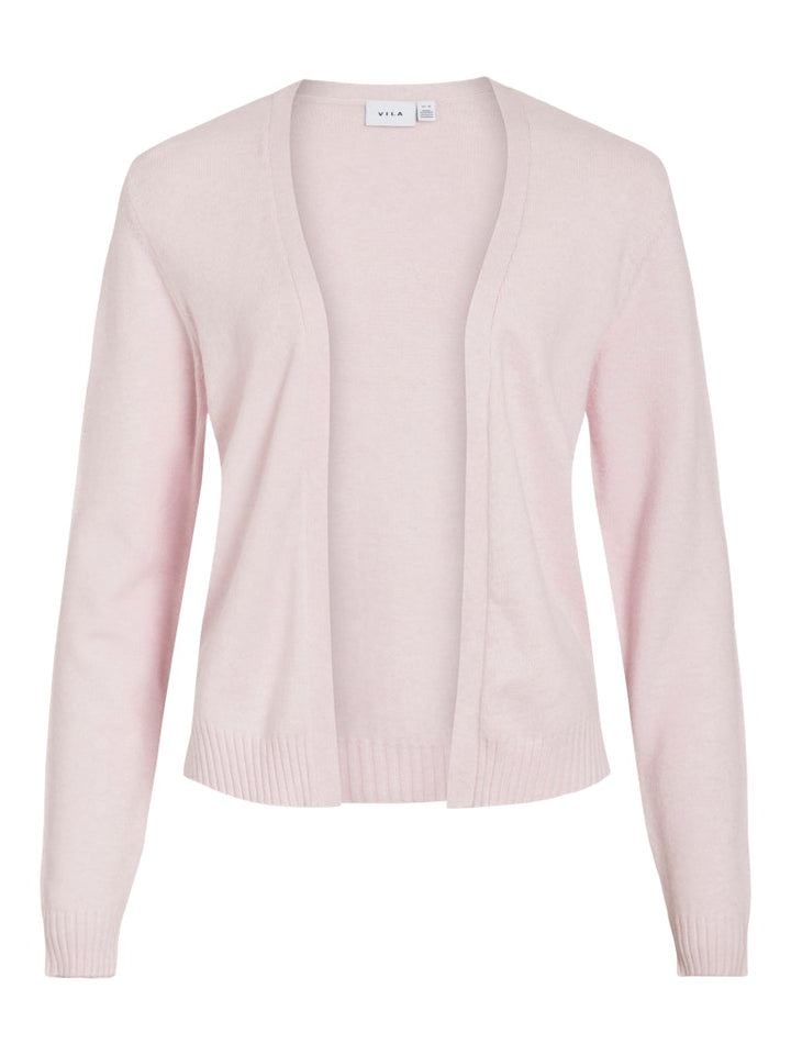 Viril Short L/s Knit Cardigan-noos - Licht Roze