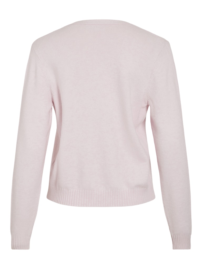 Viril Short L/s Knit Cardigan-noos - Licht Roze