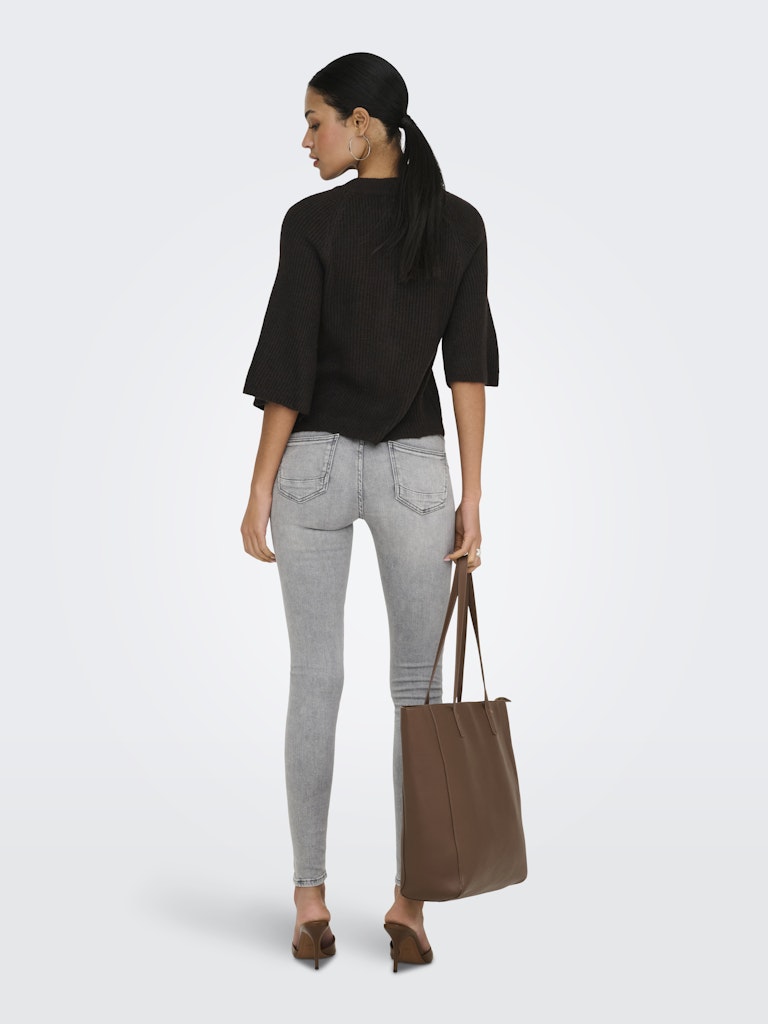 Jdyhailey 3/4 Rose Cardigan Knt - Bruin