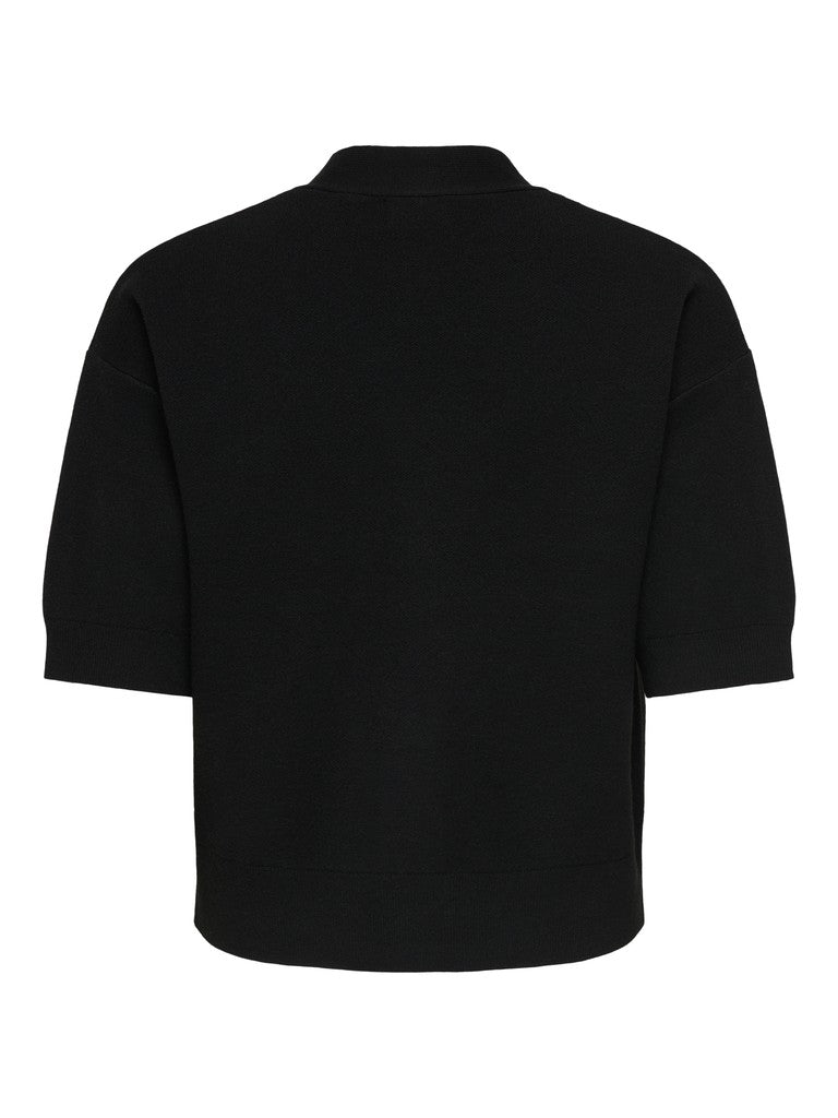 Jdyprime Life 2/4 V-neck Cardigan Knt - Zwart