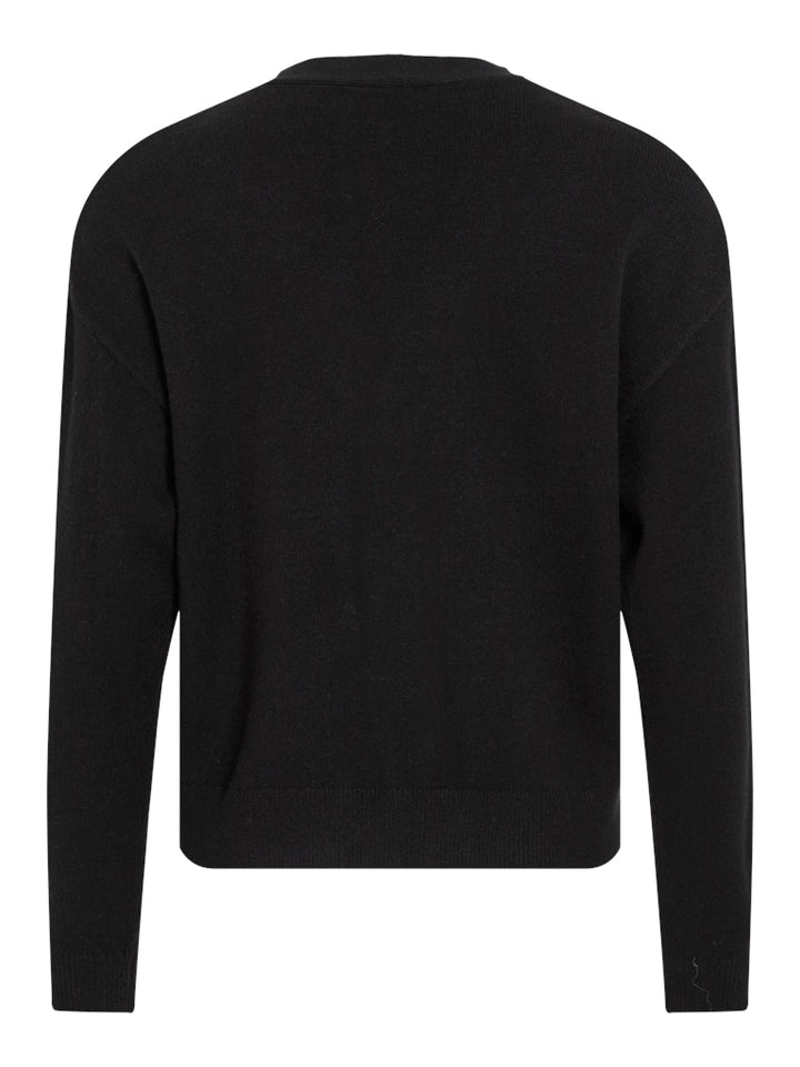 Viril V-neck Knit Cardigan - Noos - Zwart