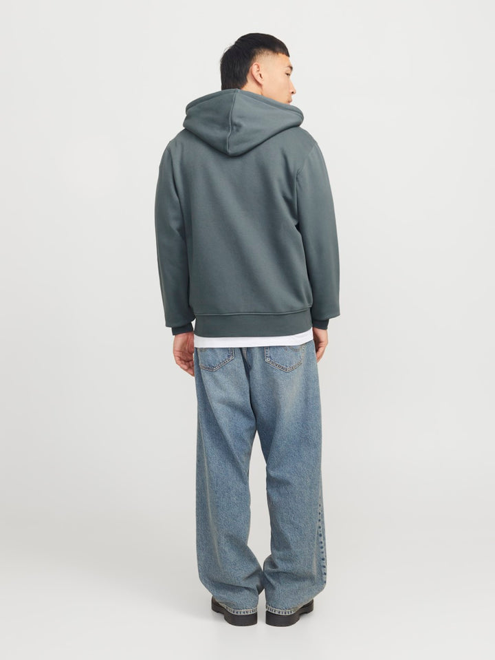 Jorvesterbro Sweat Zip Hood Noos - Grijs Melee