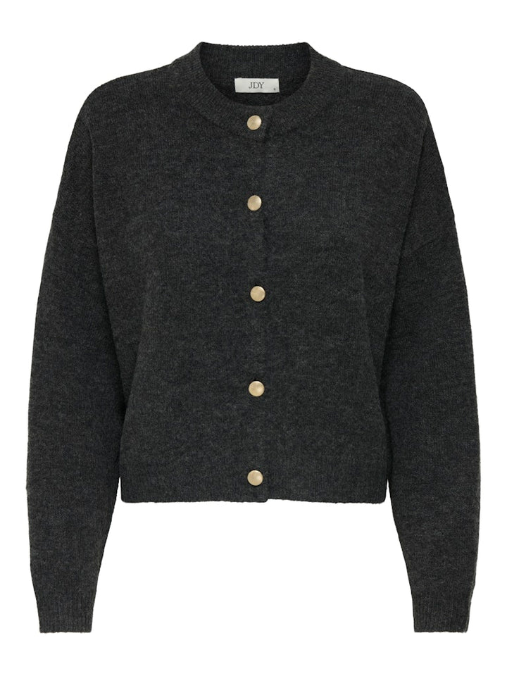 Jdydebbie L/s O-neck Cardigan Knt - Grijs Melee