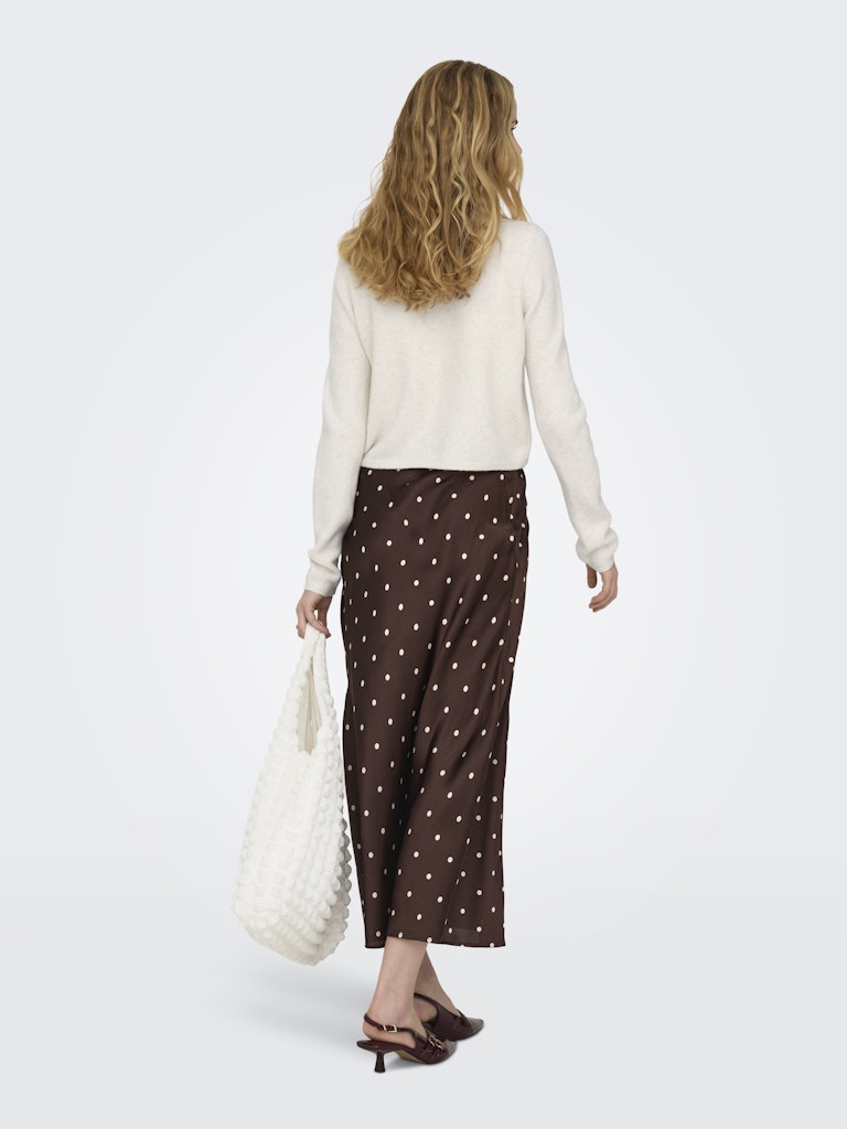 Jdychloe Life L/s Cardigan Knt Noos - Beige