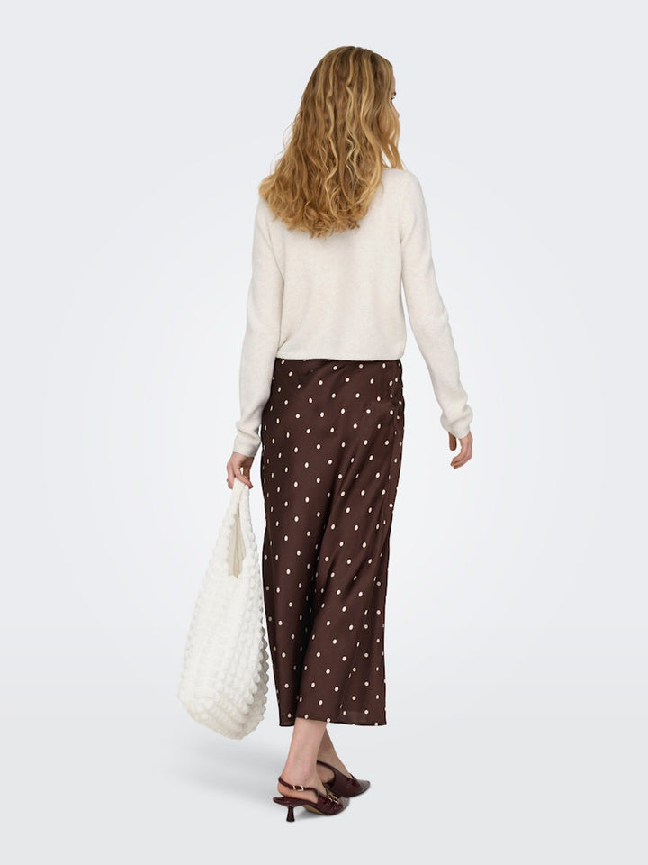 Jdychloe Life L/s Cardigan Knt Noos - Beige