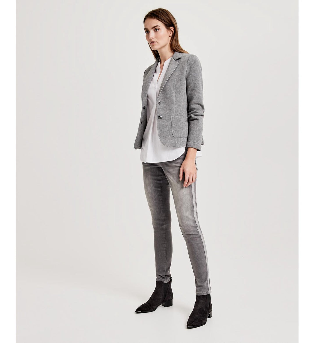 VERO MODA blazer dames grijs dessin – 10331929