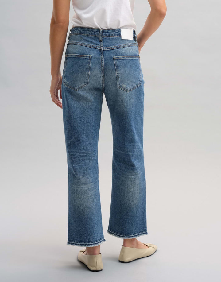Opus Lani twist jeans boyfriend fit blue denim - 26