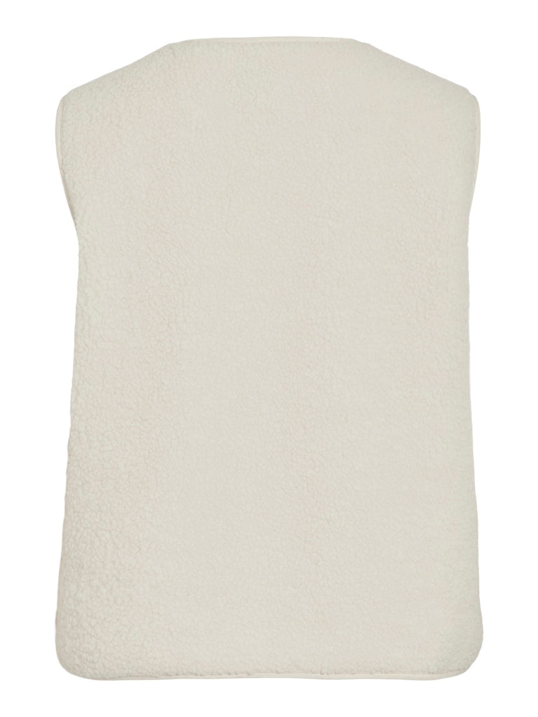 Viada Teddy Vest - Off-white
