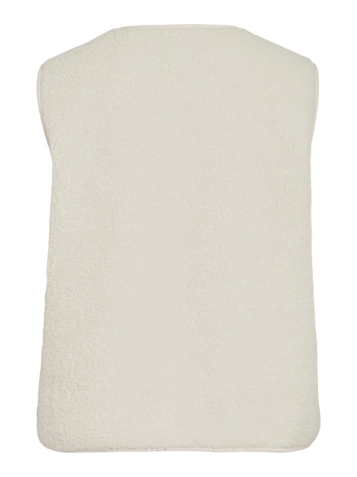 Viada Teddy Vest - Off-white
