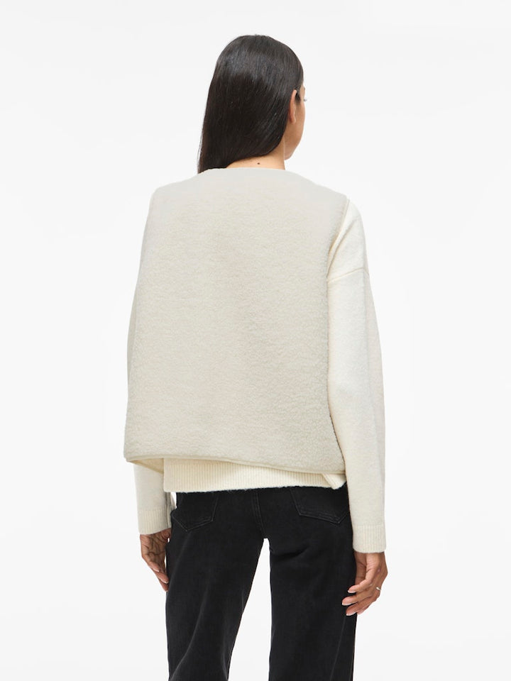 Viada Teddy Vest - Off-white