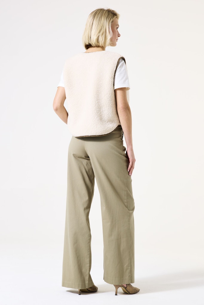 Bodywarmer - Ecru