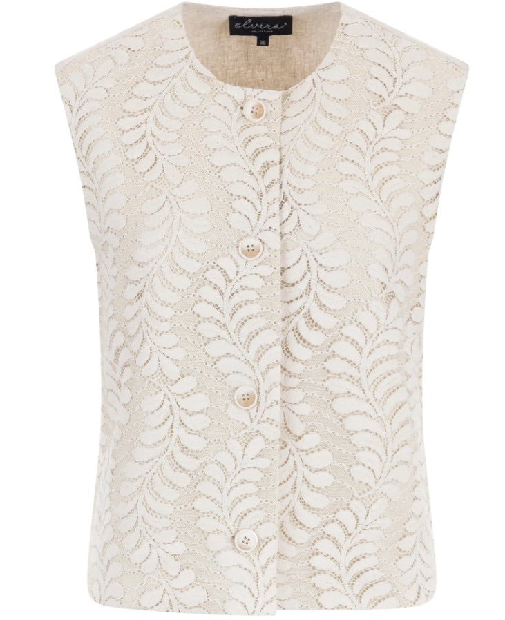 Gilet Amelia - Beige