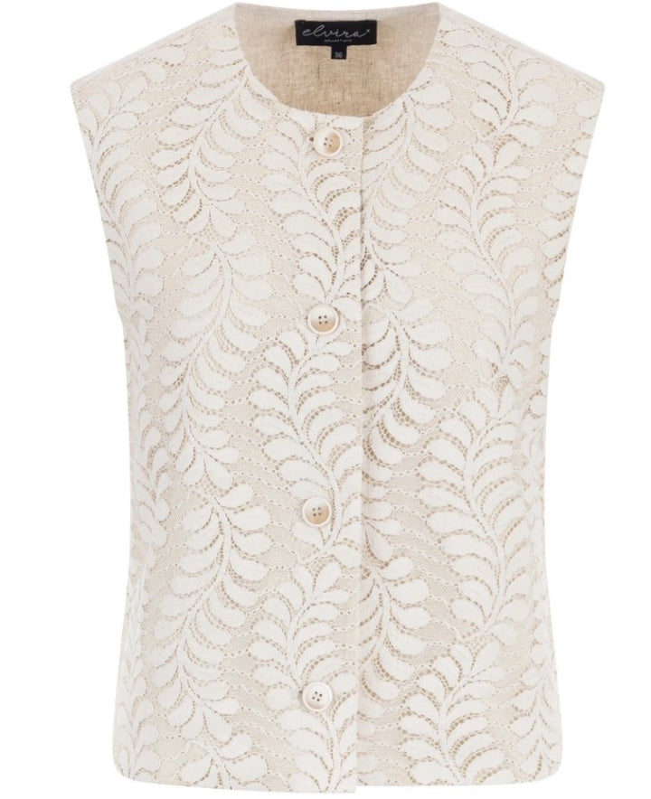 Gilet Amelia - Beige