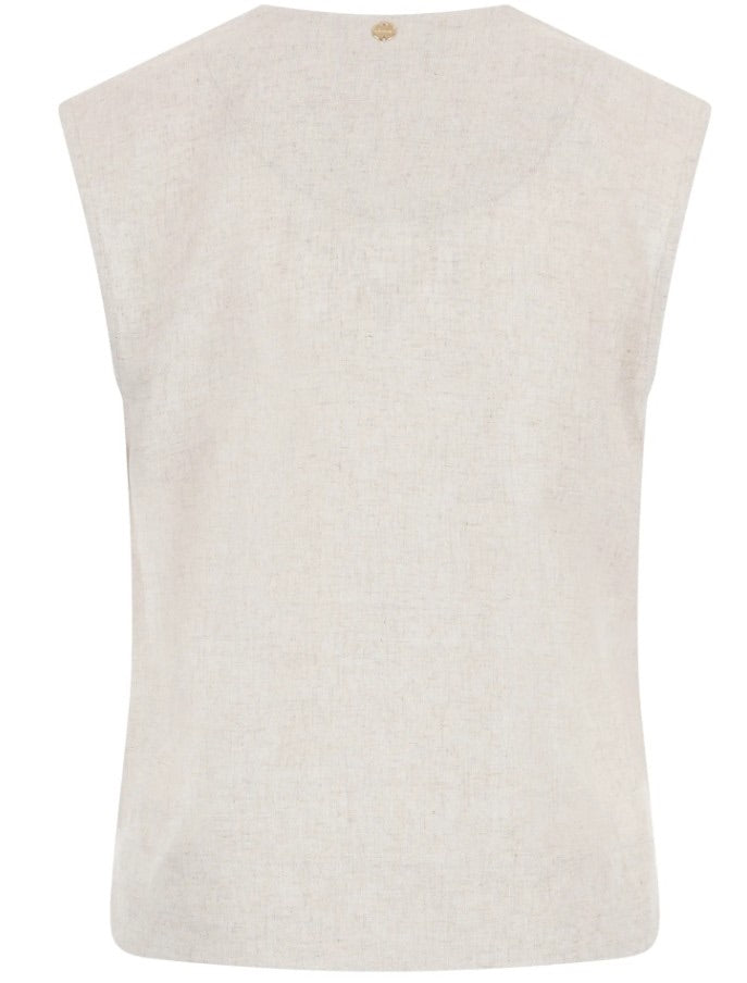 Gilet Amelia - Beige