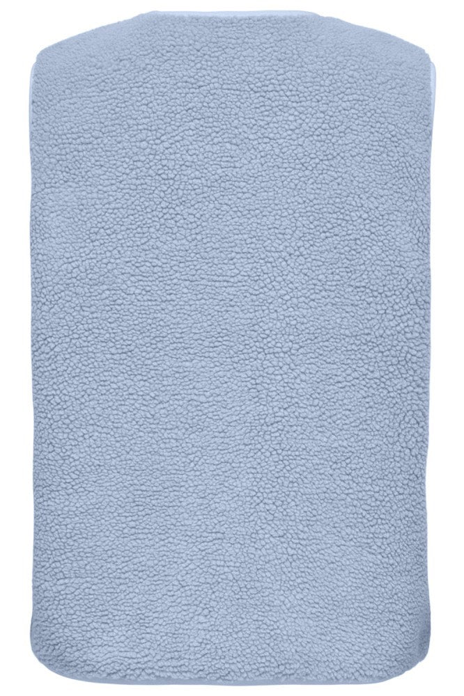 Onlbaby Life Teddy Vest Pnt Cs - Lichtblauw