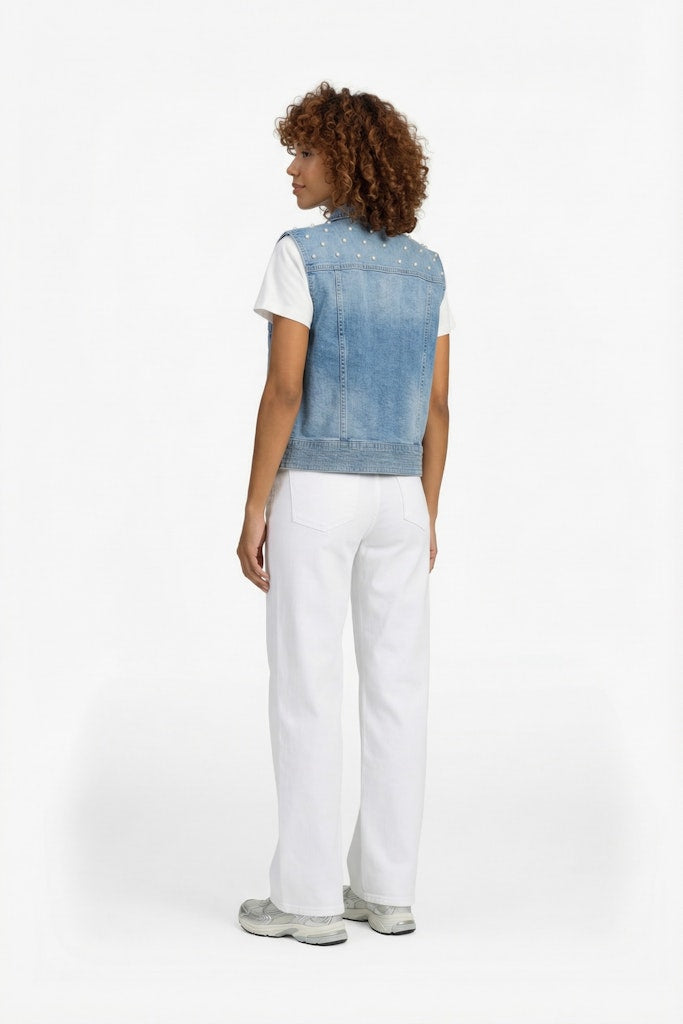Ferelith Gilet - Lichtblauw