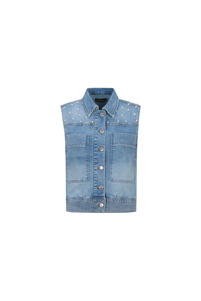 Ferelith Gilet - Lichtblauw
