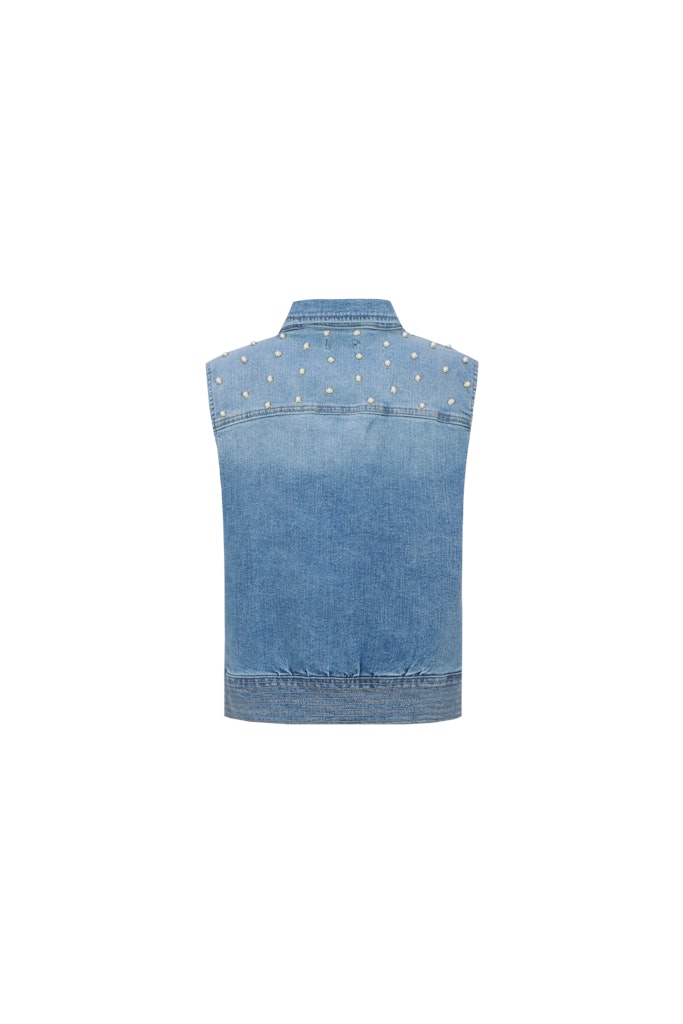 Ferelith Gilet - Lichtblauw