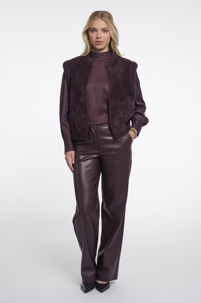 Short Waistcoat - Bordeaux