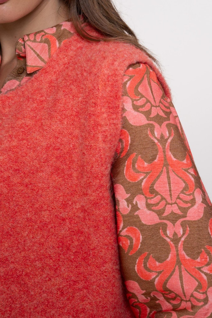 Spencer Boucle - Roze