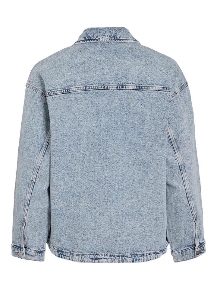 Vijaf L/s Denim Jacket - Noos - Blue Denim