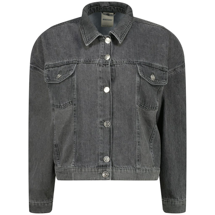 Veronica Star Jacket - Grey Denim