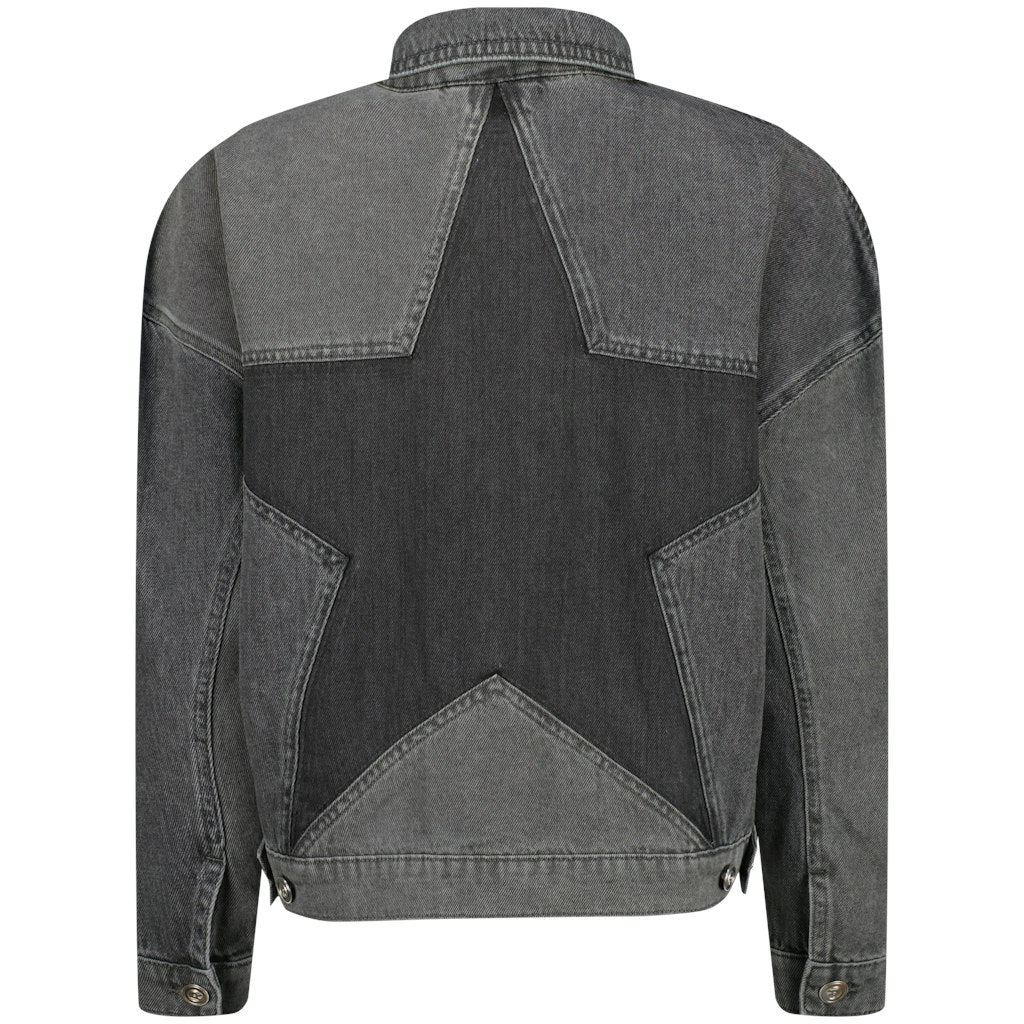 Veronica Star Jacket - Grey Denim