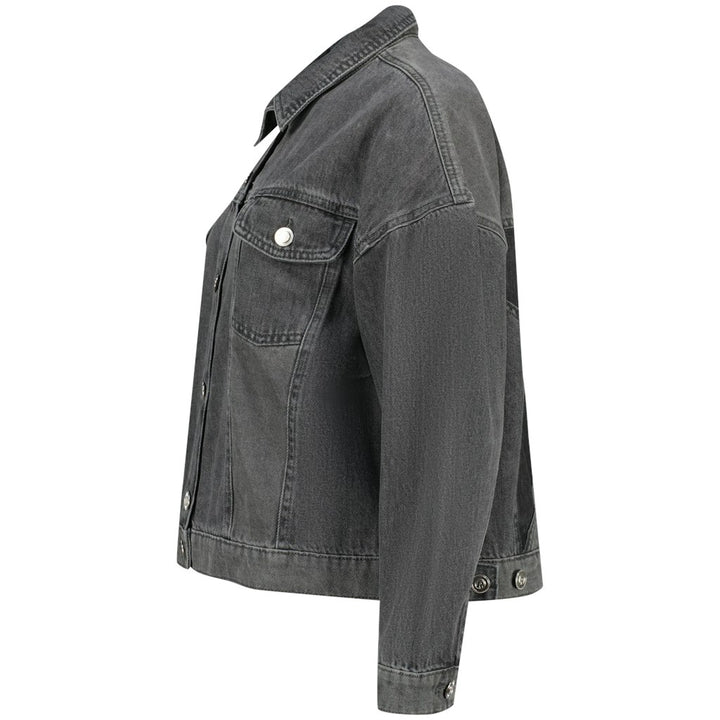 Veronica Star Jacket - Grey Denim