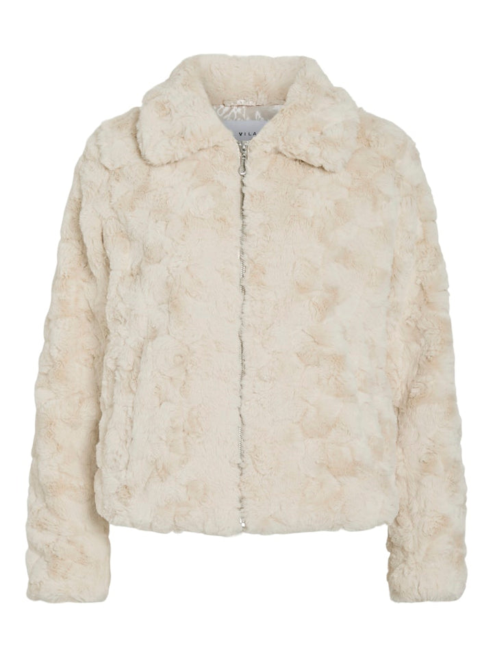 Vidorte L/s Jacket/pb - Off-white