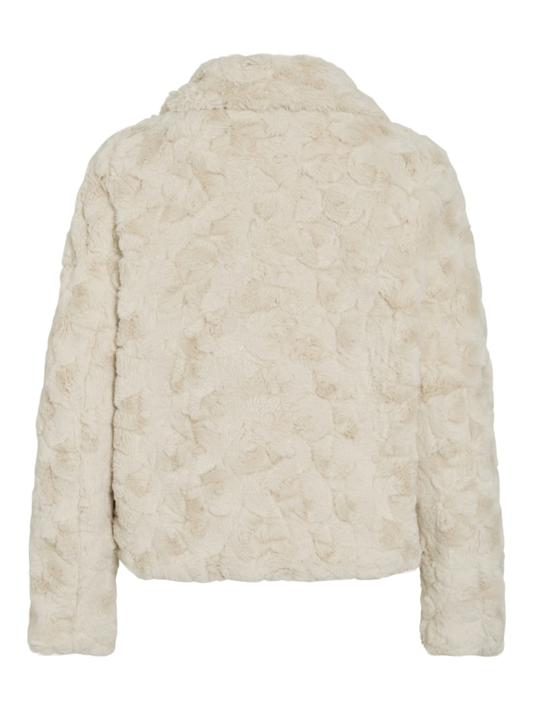 Vidorte L/s Jacket/pb - Off-white