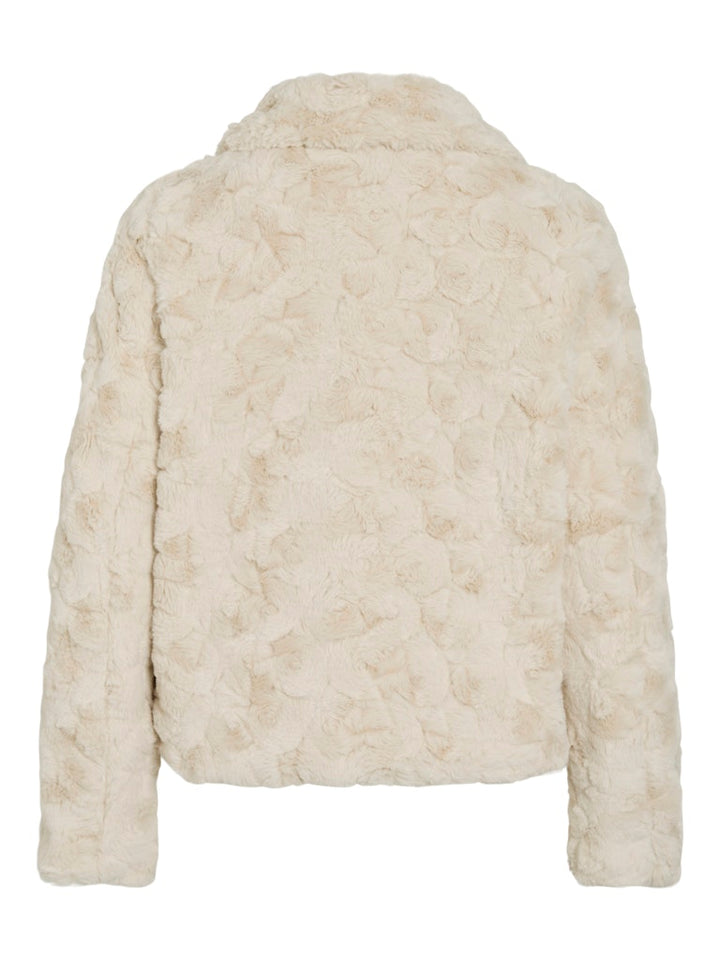 Vidorte L/s Jacket/pb - Off-white