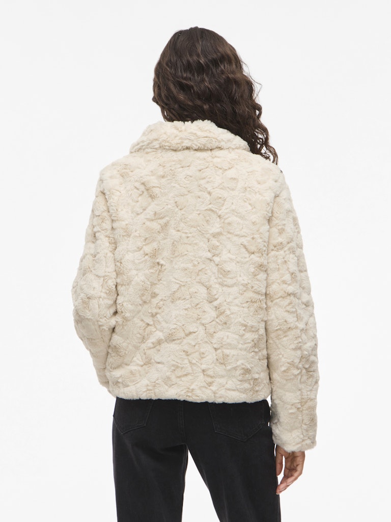 Vidorte L/s Jacket/pb - Off-white