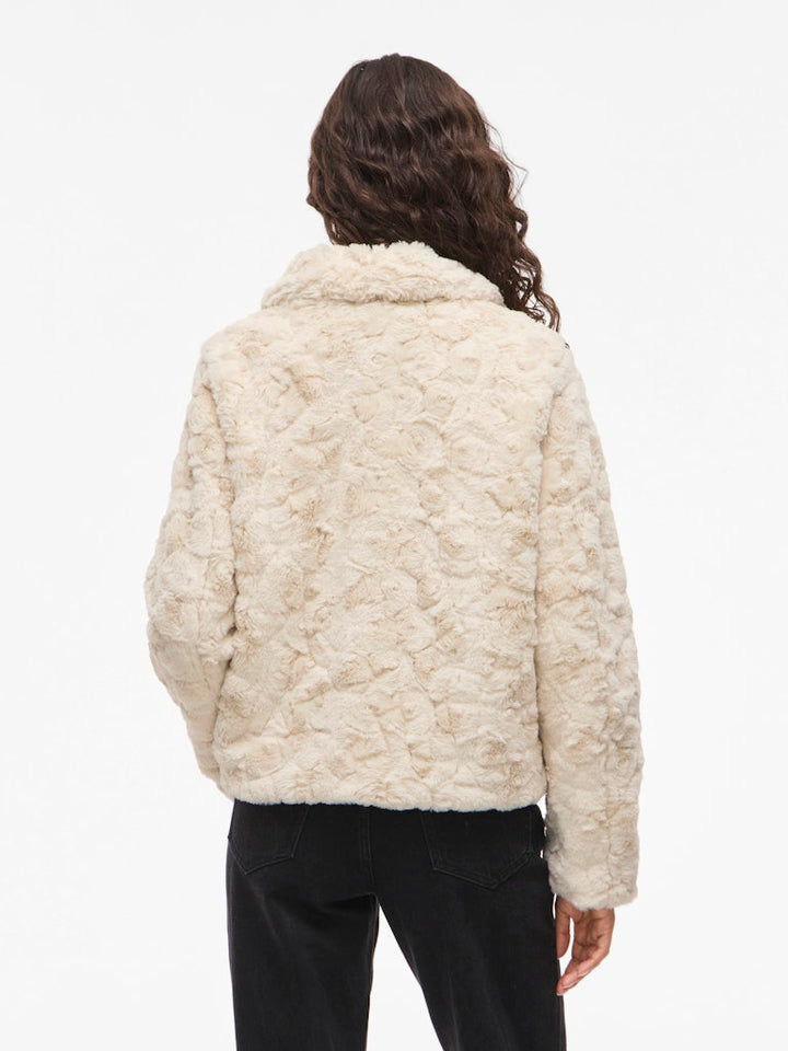 Vidorte L/s Jacket/pb - Off-white