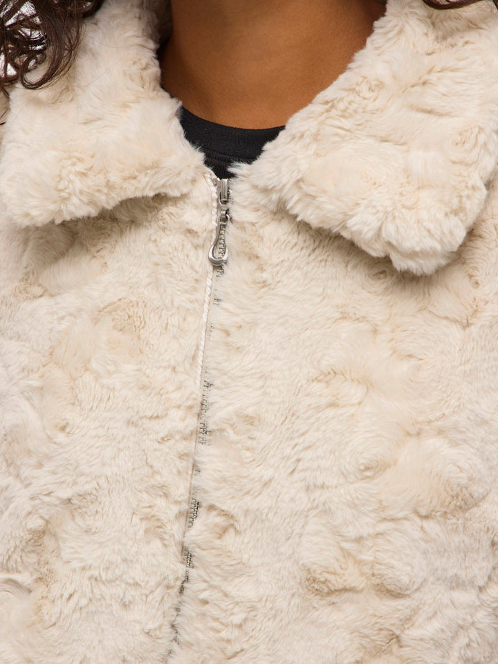 Vidorte L/s Jacket/pb - Off-white