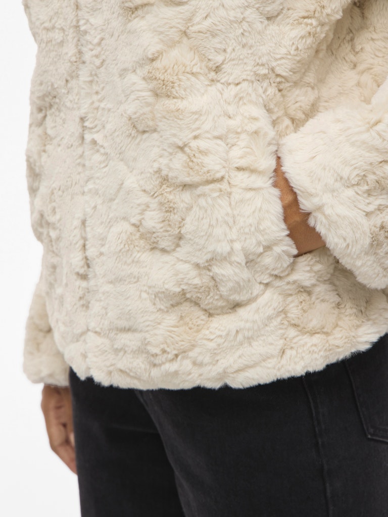 Vidorte L/s Jacket/pb - Off-white