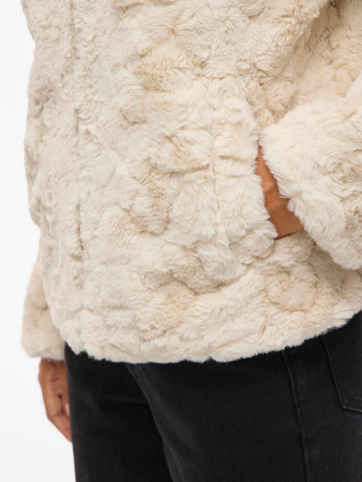 Vidorte L/s Jacket/pb - Off-white
