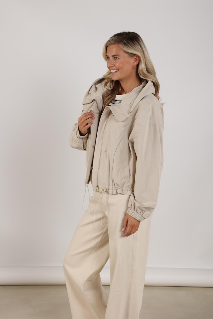 Sanne Jacket - Ecru