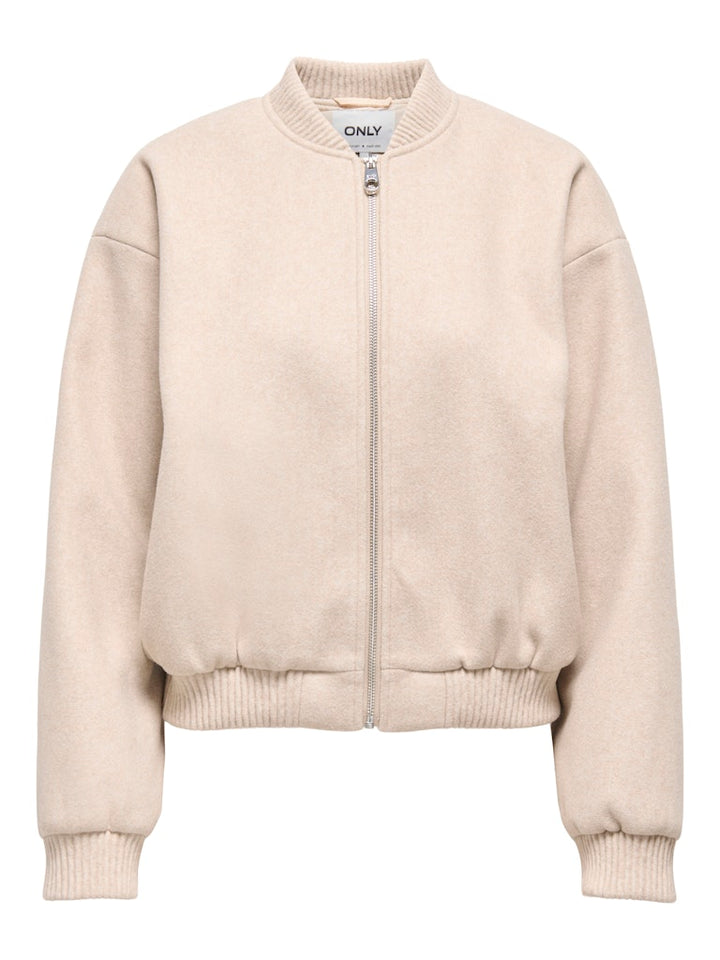 Onlelba Life Bomber Jacket Cc Otw - Zand
