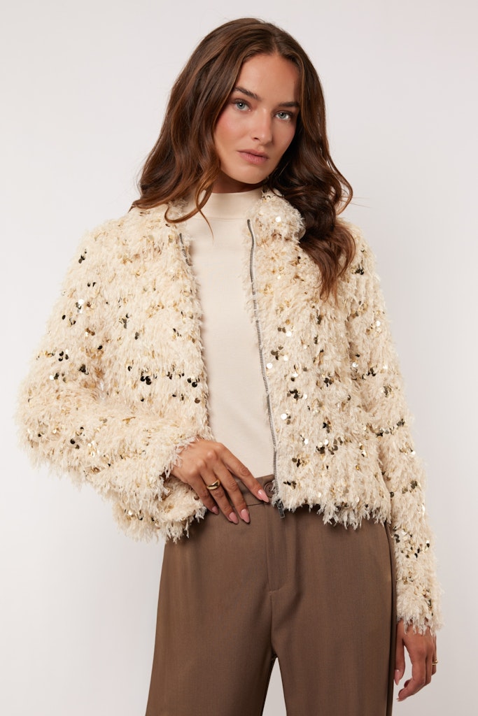 Tenzin Jacket - Beige