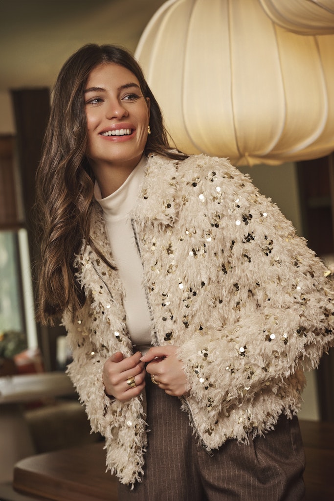 Tenzin Jacket - Beige